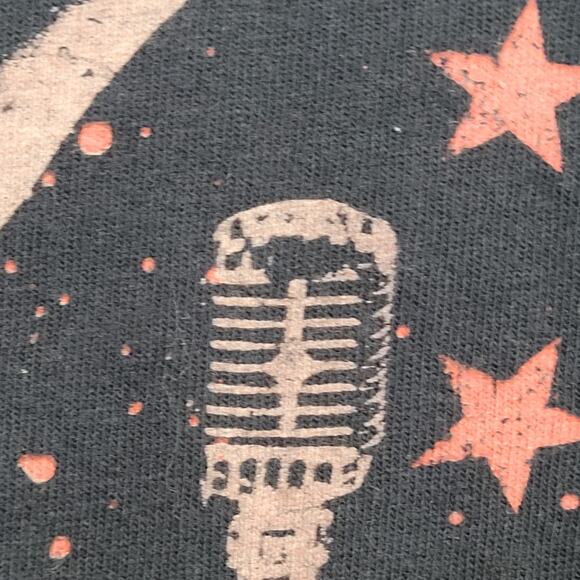 Brantley-Gilbert Shirt Womens Large 20x25 Black - Picture 12 of 13